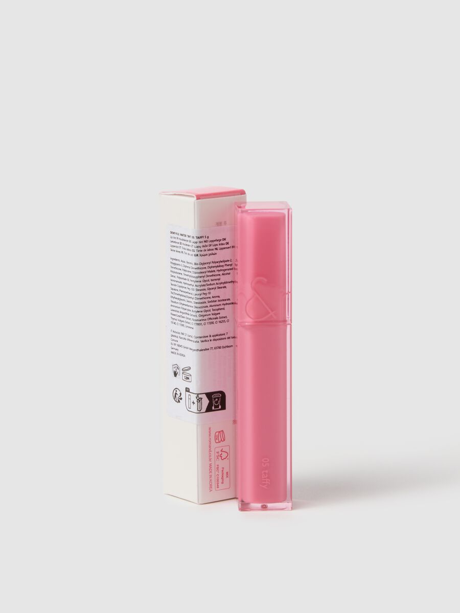 ROM&ND DEWY&middot;FUL WATER TINT 05 TAFFY - Korean make-up_2