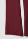 Leggings rossi flare in tessuto elasticizzato traspirante ALTAVIA STUDIO_8
