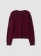 Red pure cashmere crew-neck jumper_0