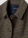 Multicolour checked wool-viscose blend blazer_1