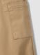 Blue stretch cotton denim trousers_3