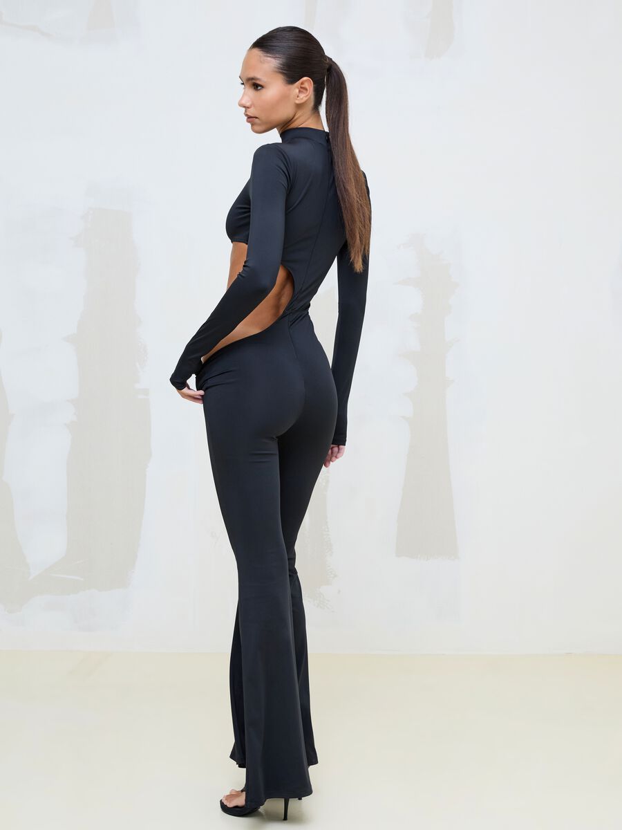 Black Cut-Out Bodysuit_5