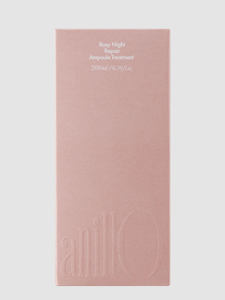 Rosy Night Repair Ampoule Hair Treatment 200 ml - Korean Beauty Care_2
