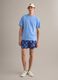 Blue paisley-print swim shorts_0