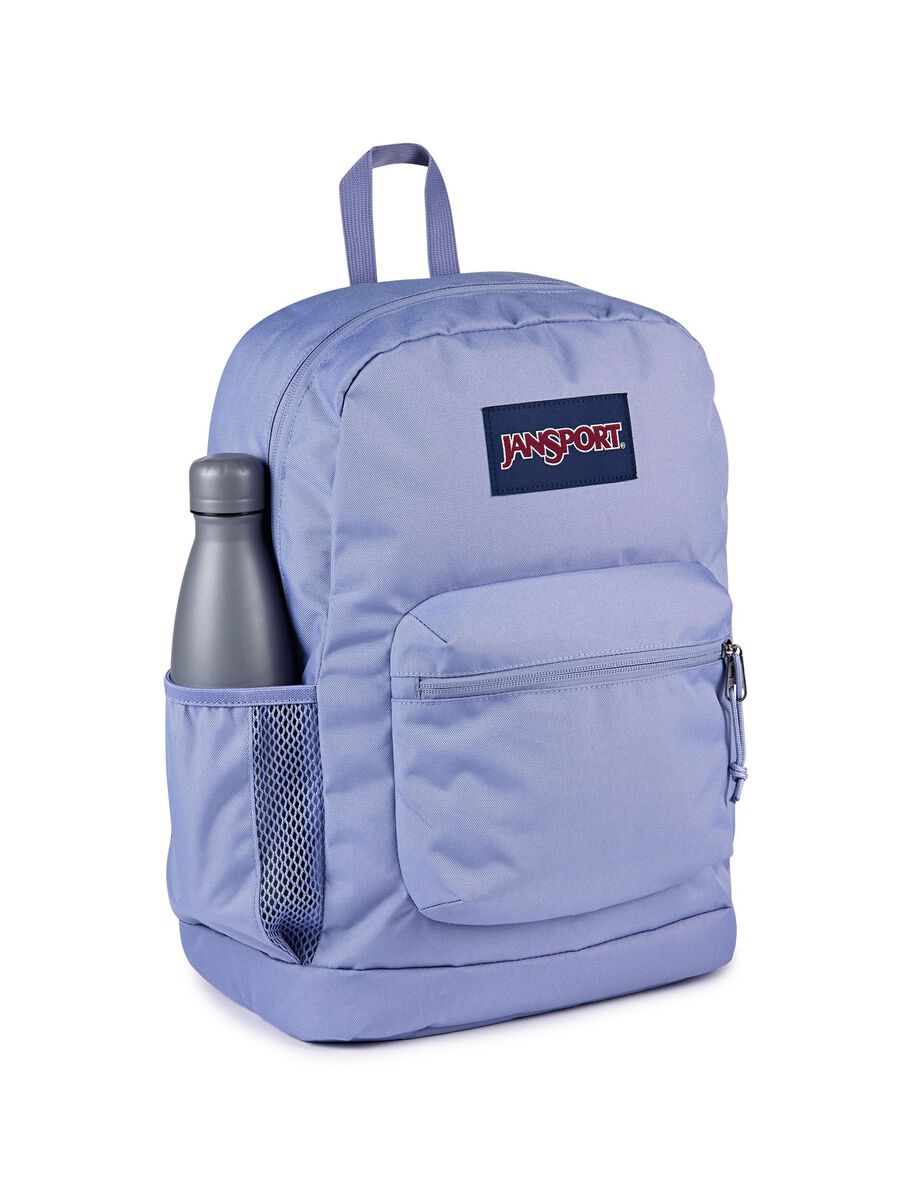 Unisex Cross Town Plus Blue Backpack_4