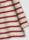 Beige striped organic cotton T-shirt with Winnie the Pooh print_3