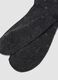 3-pack of grey and black organic stretch cotton socks_1