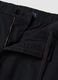 Grey slim-fit stretch twill chino trousers_1