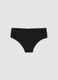 Pack of five black stretch-fabric briefs_5