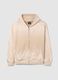 Sunfaded Zip Hoodie Vintage Sand_5
