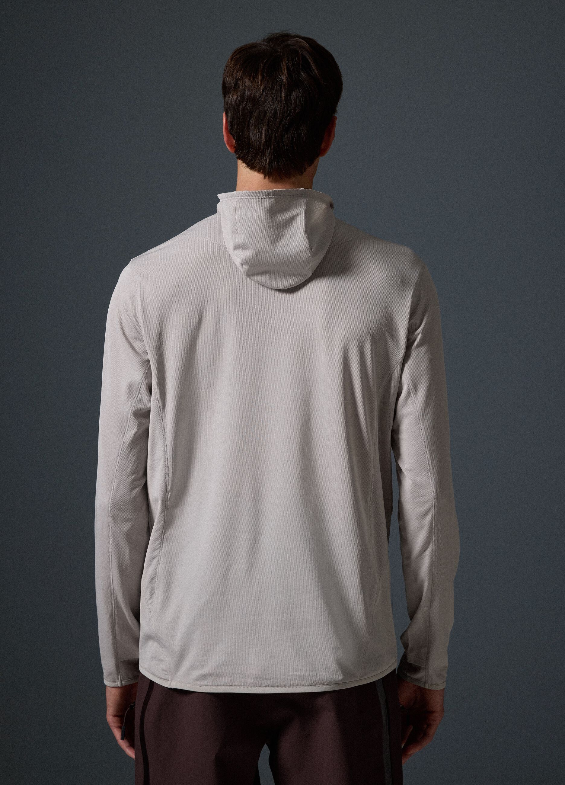 Breathable Hooded T-Shirt ALTAVIA WITH DEBORAH COMPAGNONI
