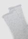 Tripack di calze midi rosa in cotone organico elasticizzato_1