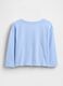 Blue long sleeve cotton t-shirt_1