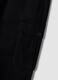Pantaloni cargo neri in cotone elasticizzato slim fit_6