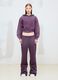 Sunfaded Full-Zip Hoodie Burgundy_3