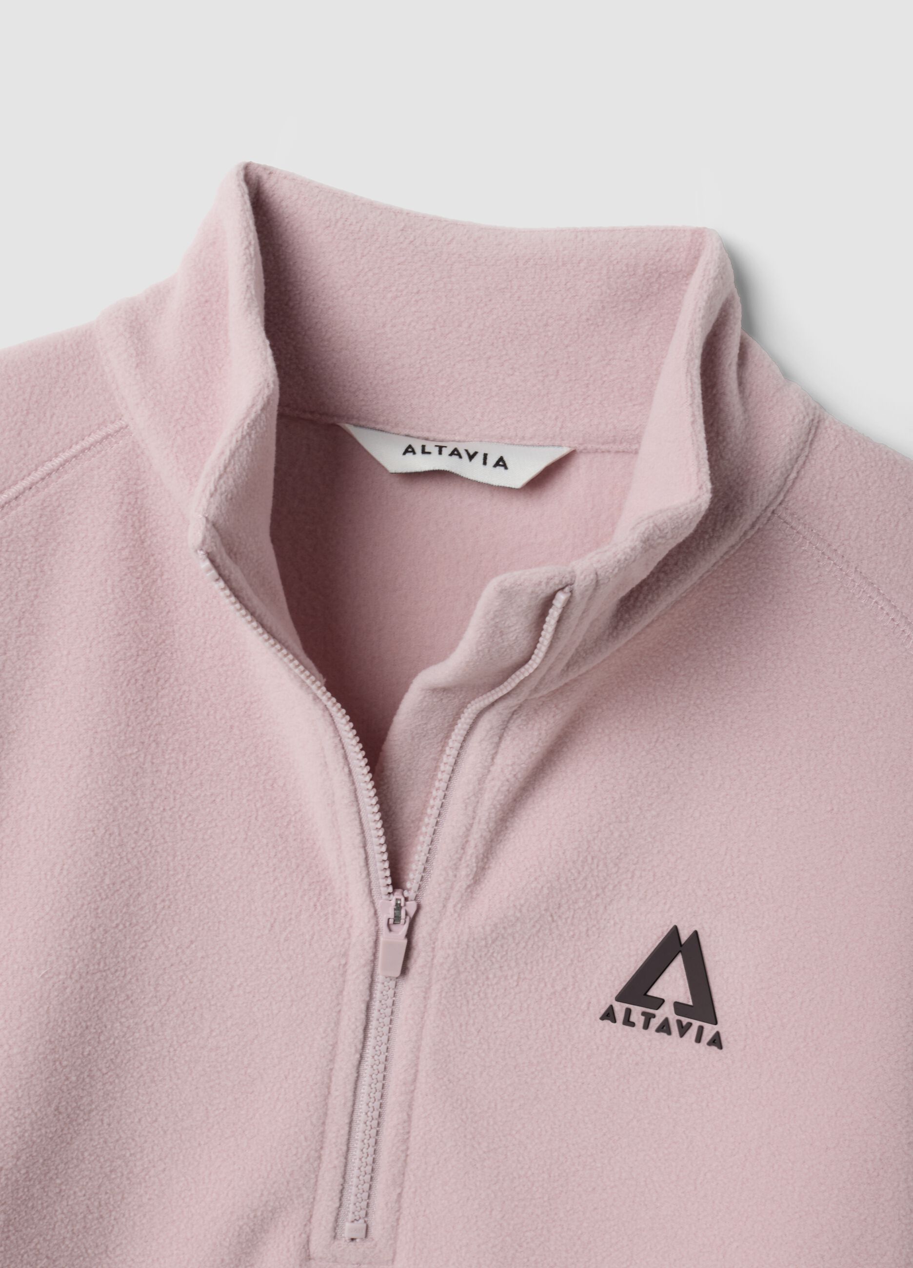 Pile Half Zip Traspirante ALTAVIA WITH DEBORAH COMPAGNONI