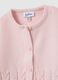 Baby girl's pink pure cotton cardigan regular fit_3