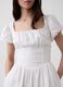 Linen-blend midi dress_3