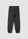Jogger grigi in puro cotone organico relaxed fit_2