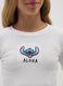 White stretch cotton girl's T-shirt_2