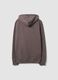 Grey pure cotton hoodie with Hard Rock Cafe print_2
