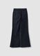 Blue bootcut stretch-cotton denim jeans_2