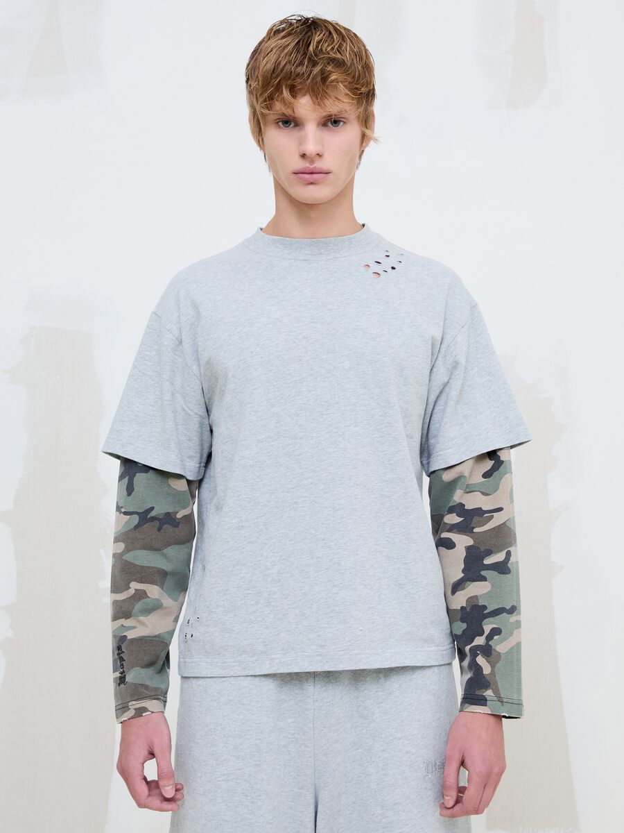 Double Longsleeve Grey & Camo_3