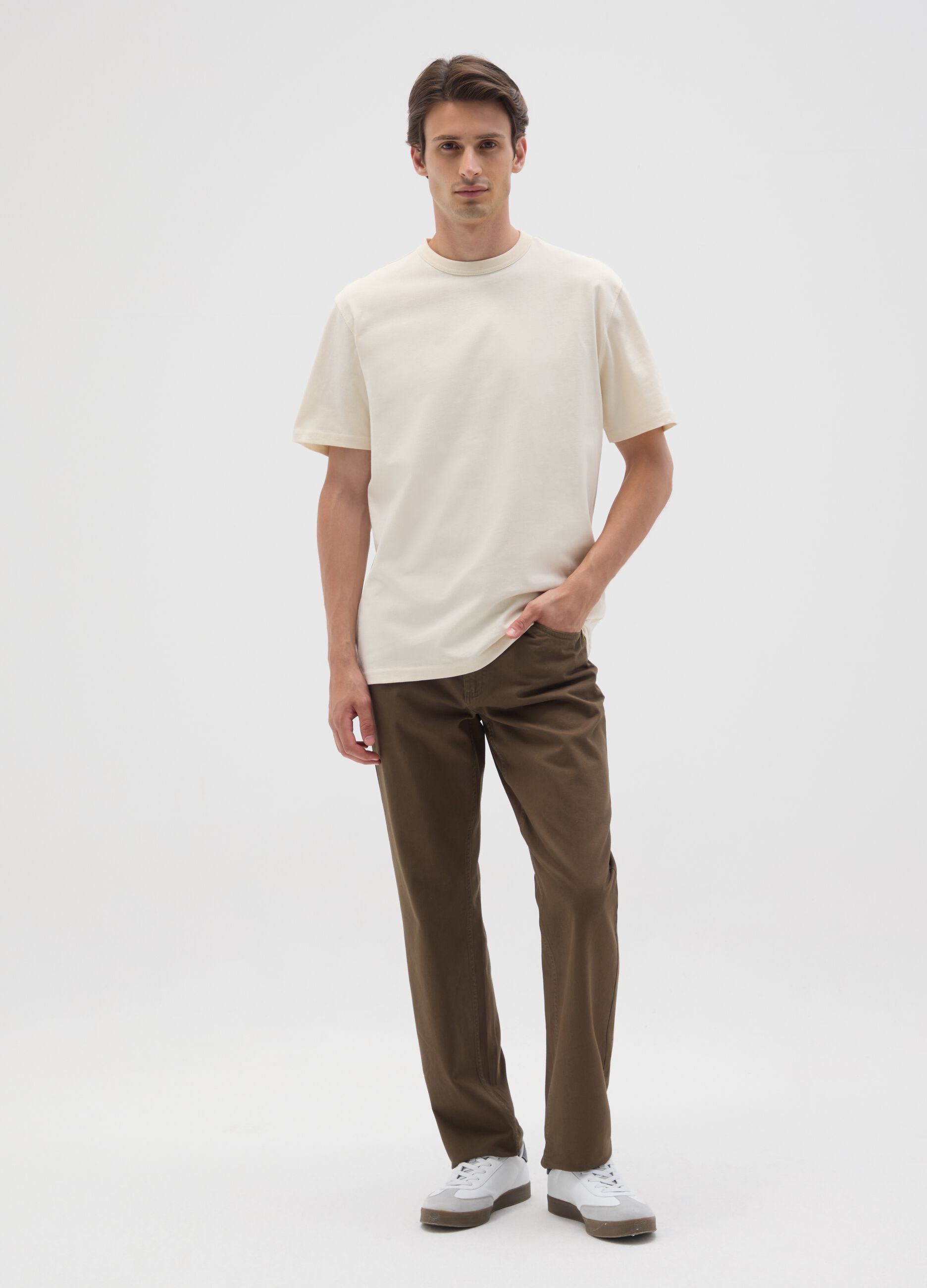 Short Sleeve Cotton T-shirt