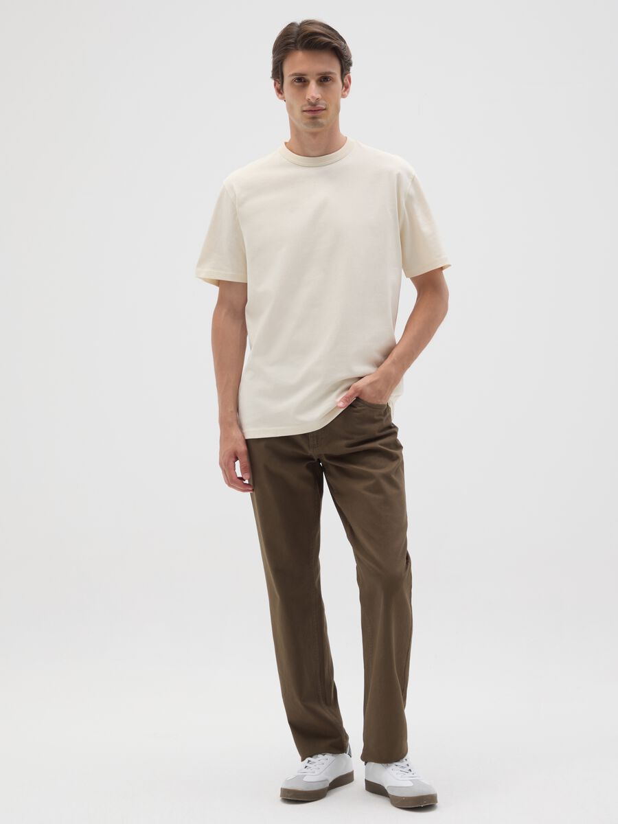 Short Sleeve Cotton T-shirt_1