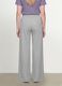 Grey baggy-fit pure cotton jogger trousers_3