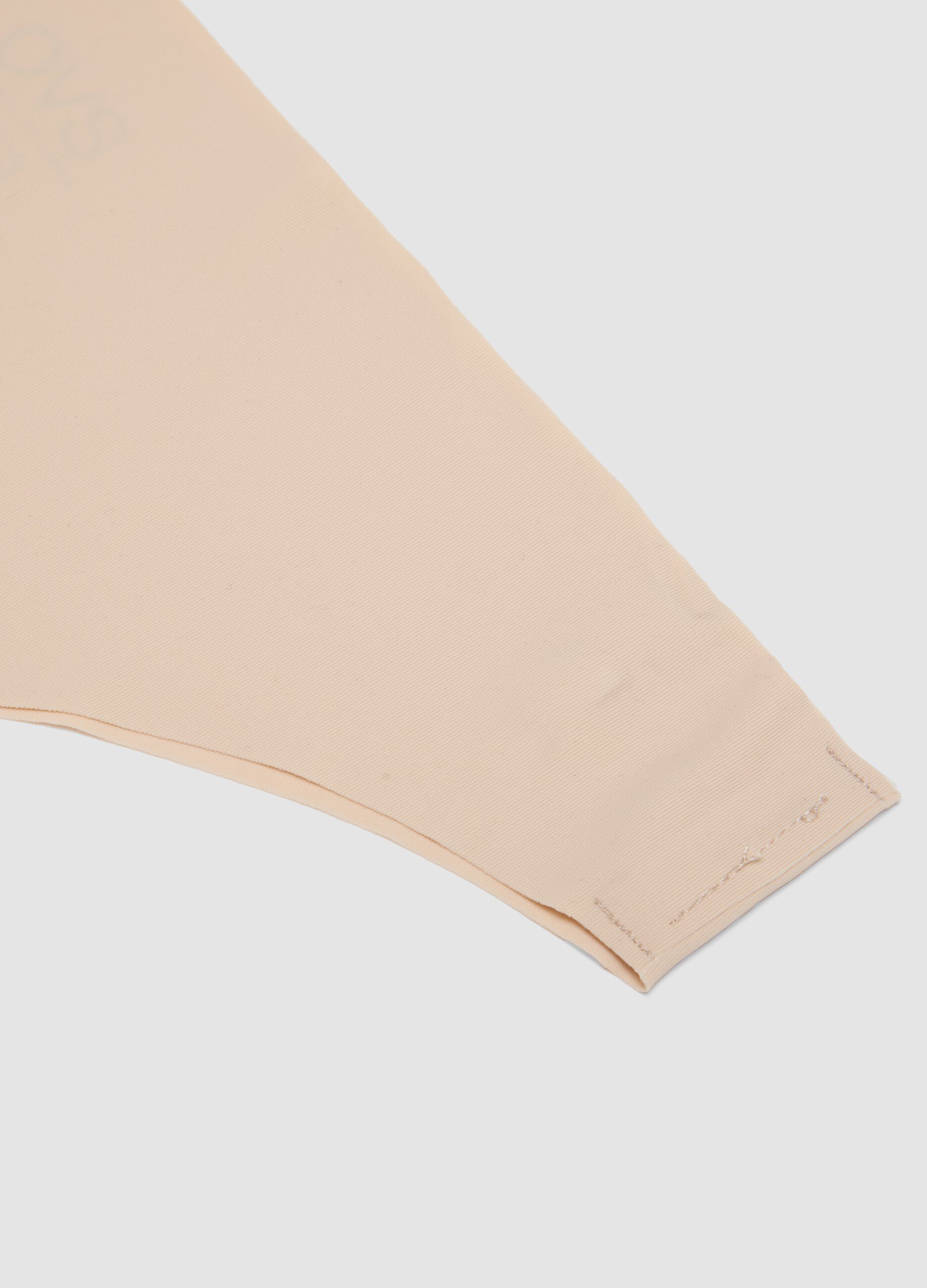 Beige Brazilian Briefs Regular Fit