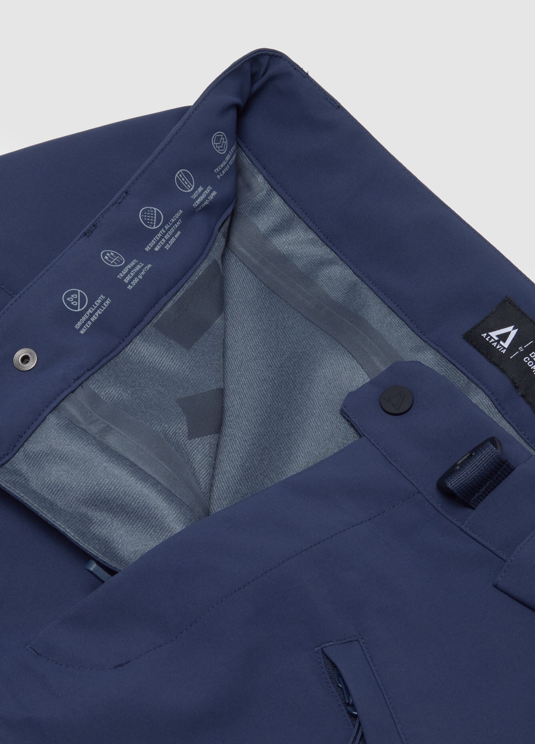ALTAVIA WITH DEBORAH COMPAGNONI Shell Trousers