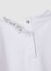Girls' white cotton top regular fit_3
