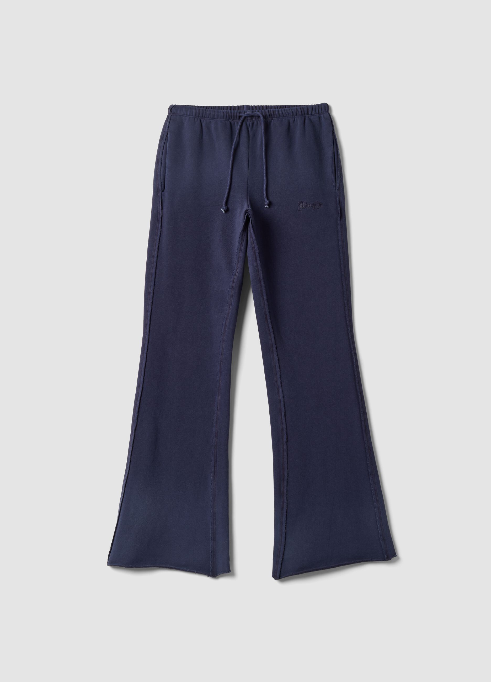 Flare Sweatpants Sunfaded Twilight