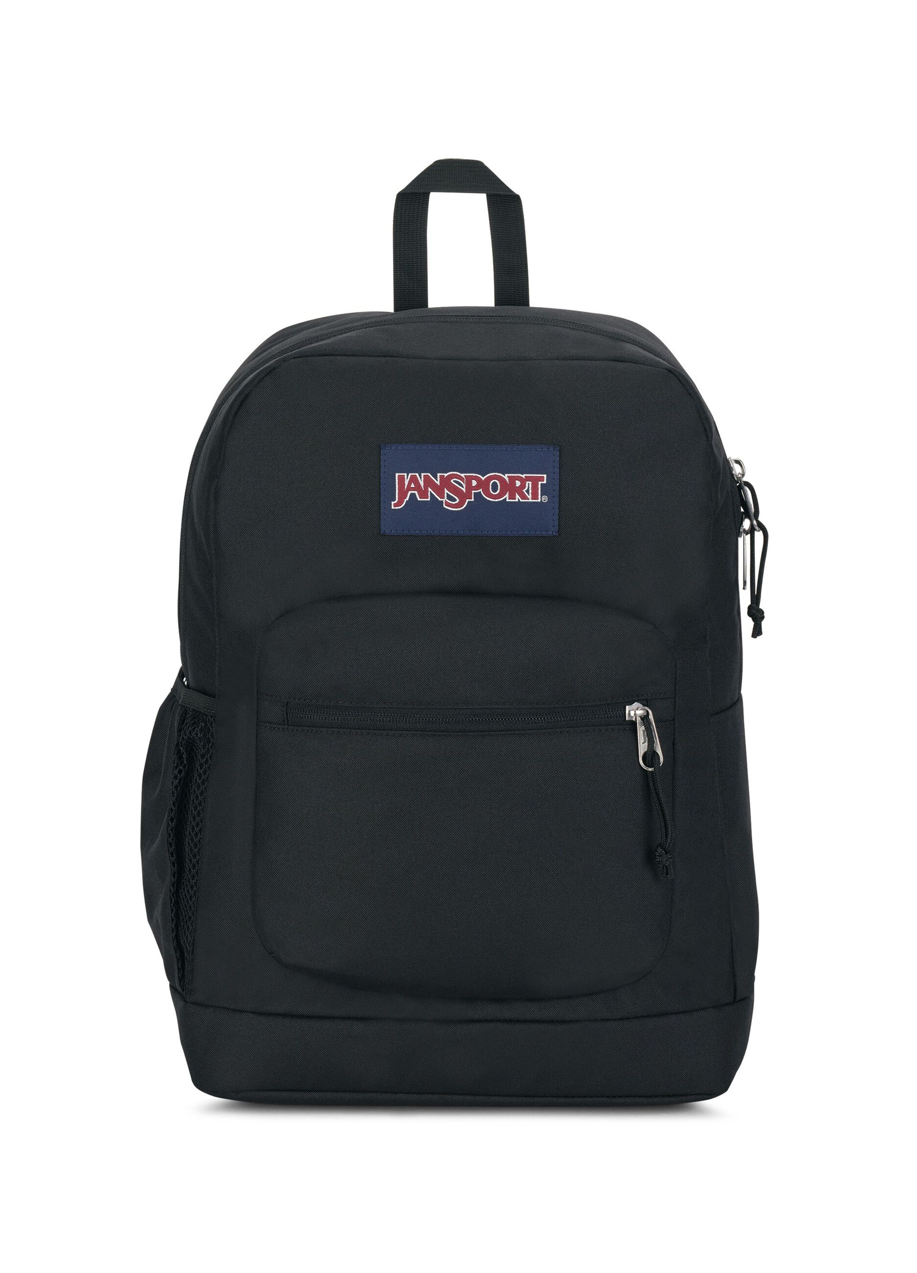 Black Cross Town Plus Unisex Backpack