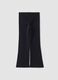 Blue skinny-fit leggings in stretch organic cotton_2