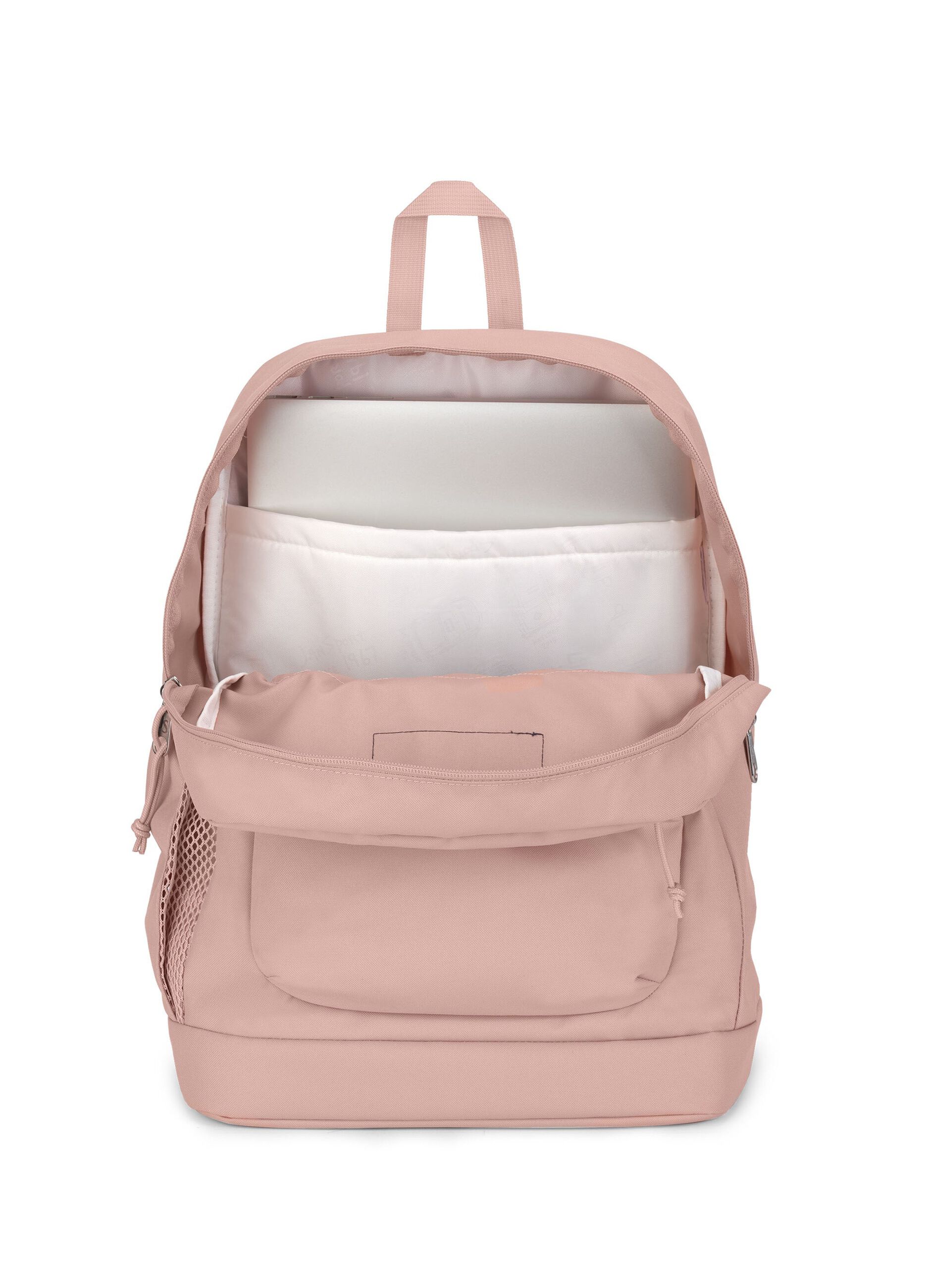 Cross Town Plus Pink Unisex Backpack