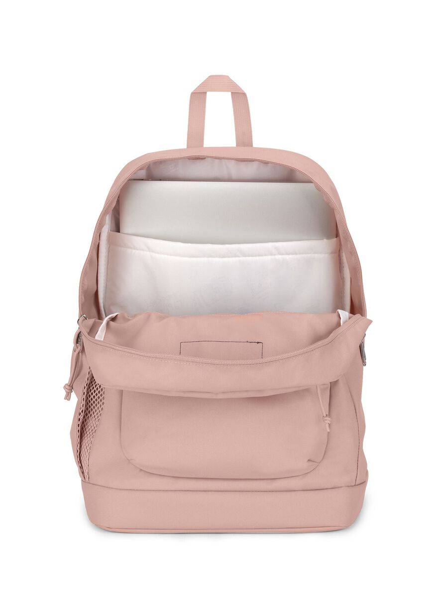 Cross Town Plus Pink Unisex Backpack_3