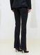 Faux Suede Formal Slim-Fit Trousers_3