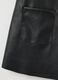 Black regular fit girls' dress_2