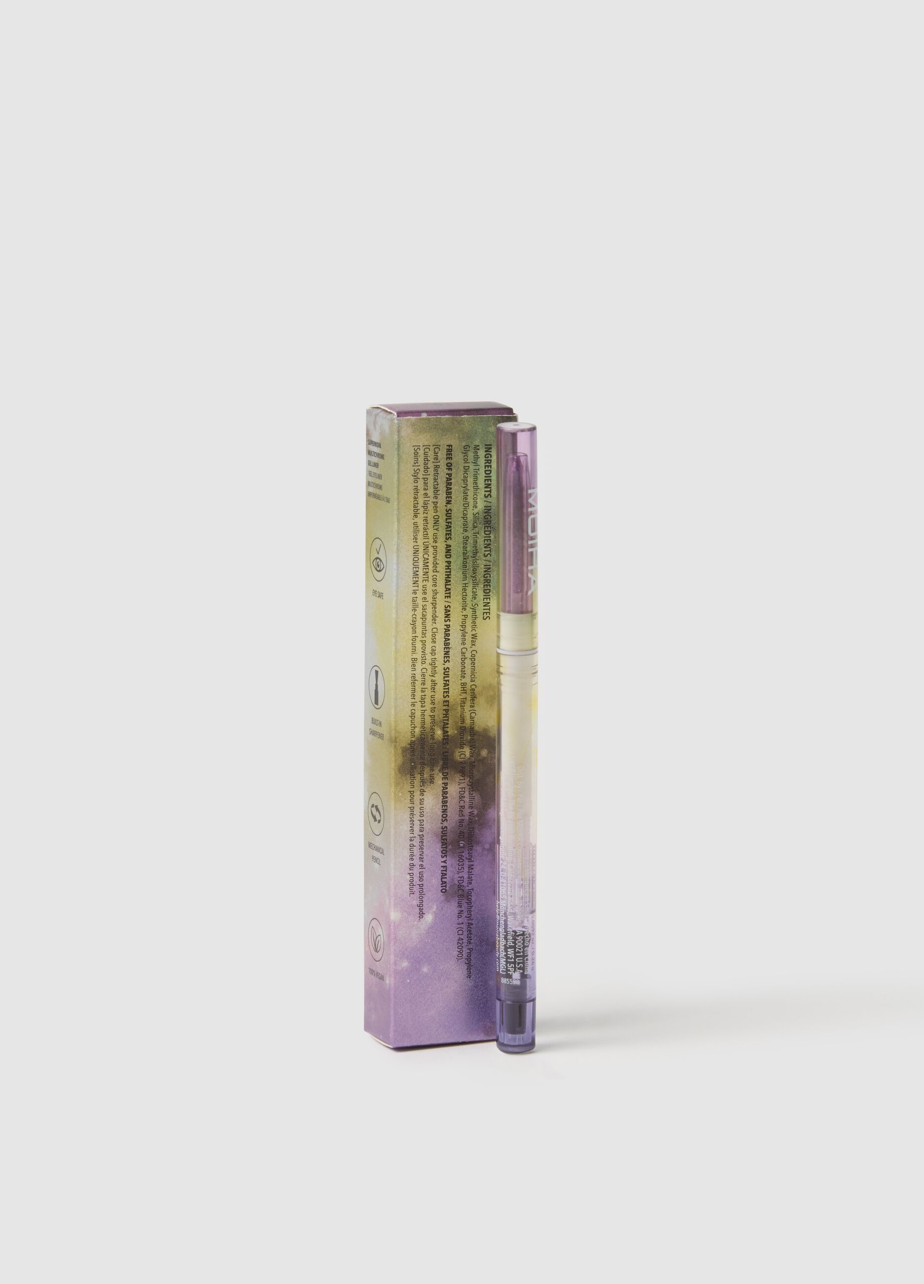 MOIRA SUPERNOVA MULTICHROME GEL LINER 010 ULTRA PENCIL - Korean Makeup