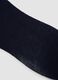 Collant blu in tessuto elasticizzato_2