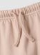 Brown ribbed set in pure organic cotton_2