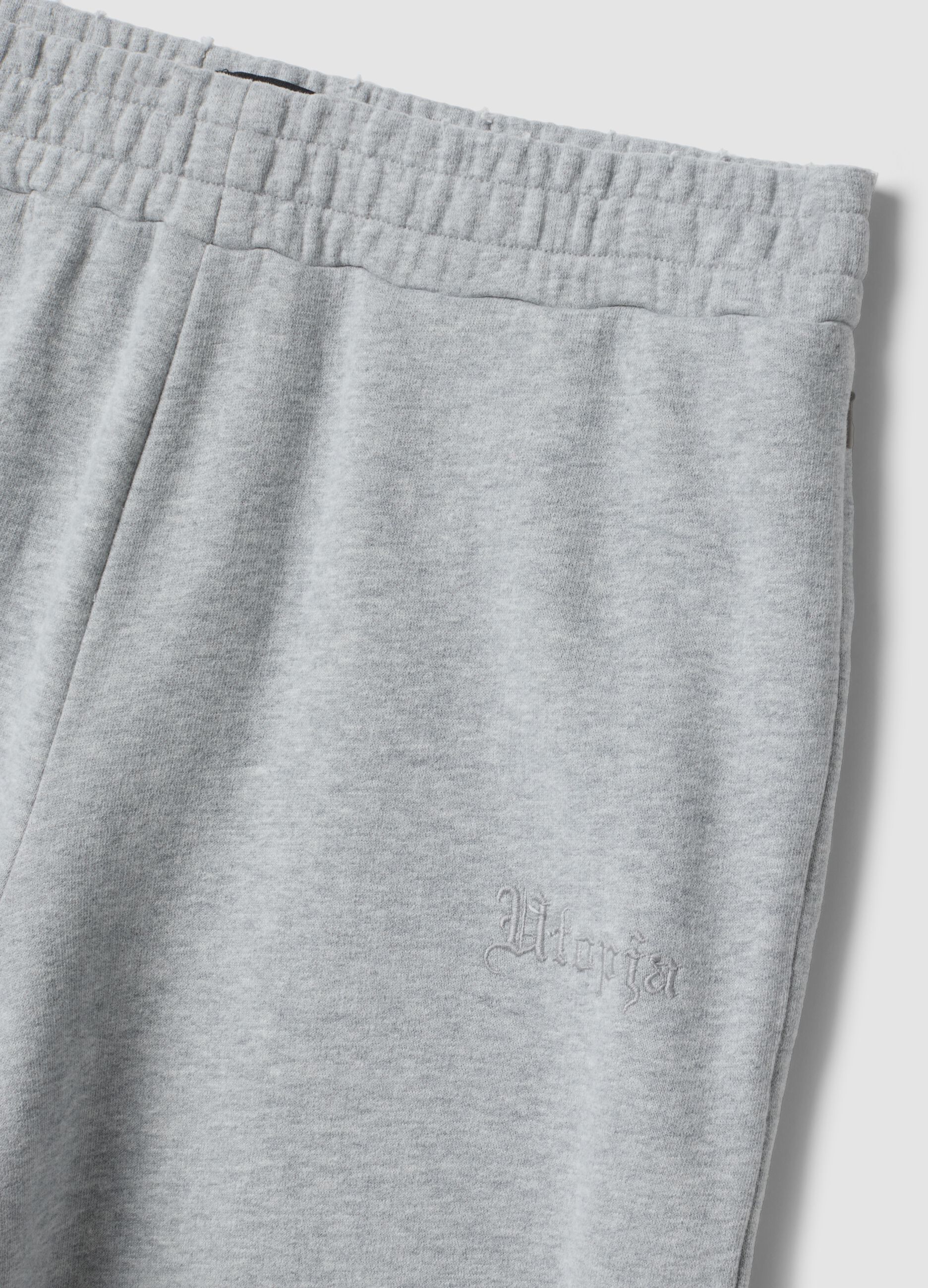 Sweatpants Grey Melange