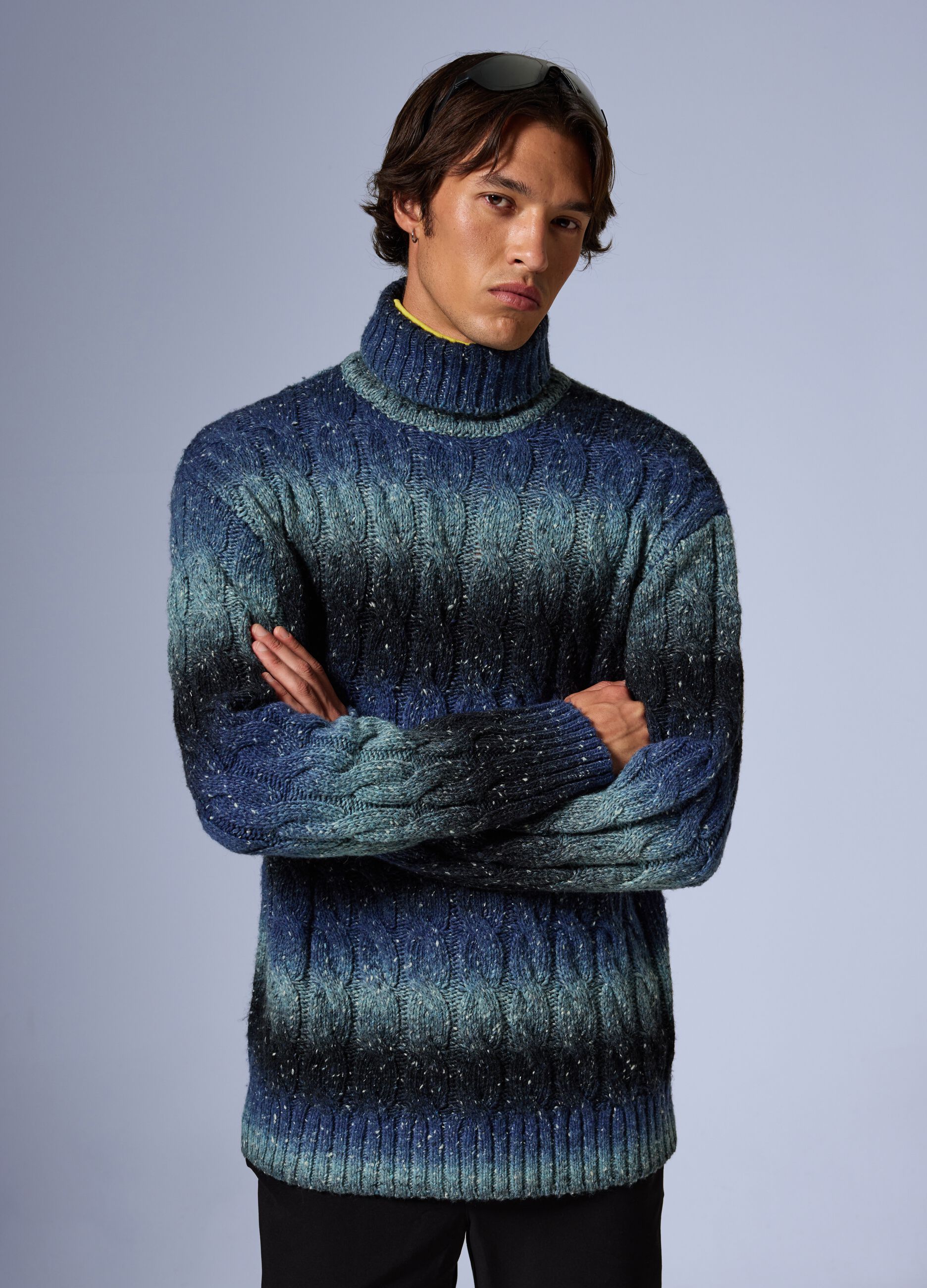 High-neck Sweater ALTAVIA WITH DEBORAH COMPAGNONI