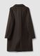 Brown regular-fit coat with lapels and buttons_6