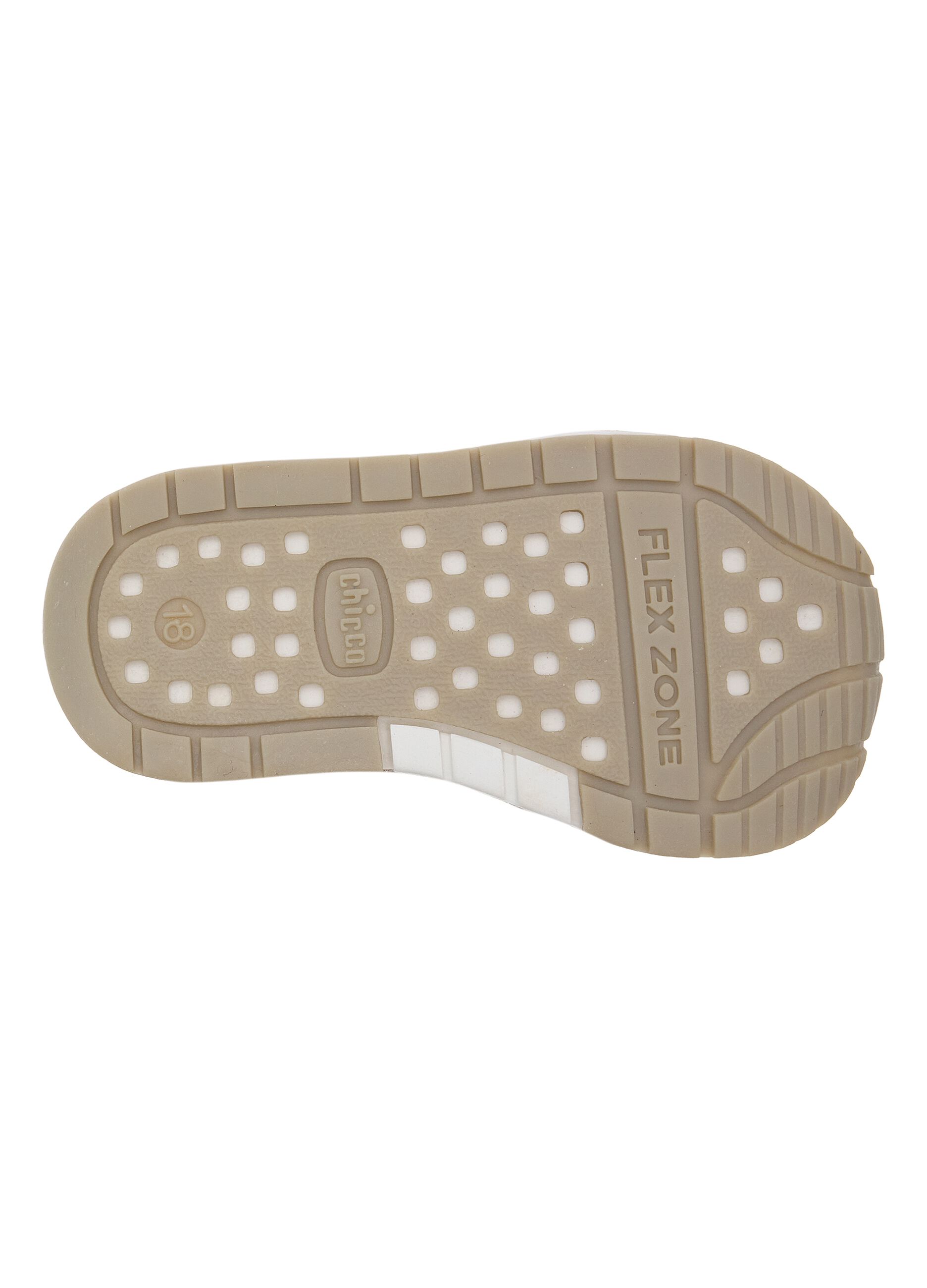 Chicco Beige Velcro Sneakers