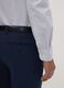 Camicia grigia in misto lyocell slim fit Easy Iron con colletto francese_2