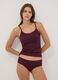 Purple organic stretch cotton hipster briefs_0