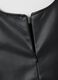Black regular fit girls' dress_3